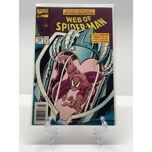 WEB OF SPIDER-MAN #115 Marvel 1994